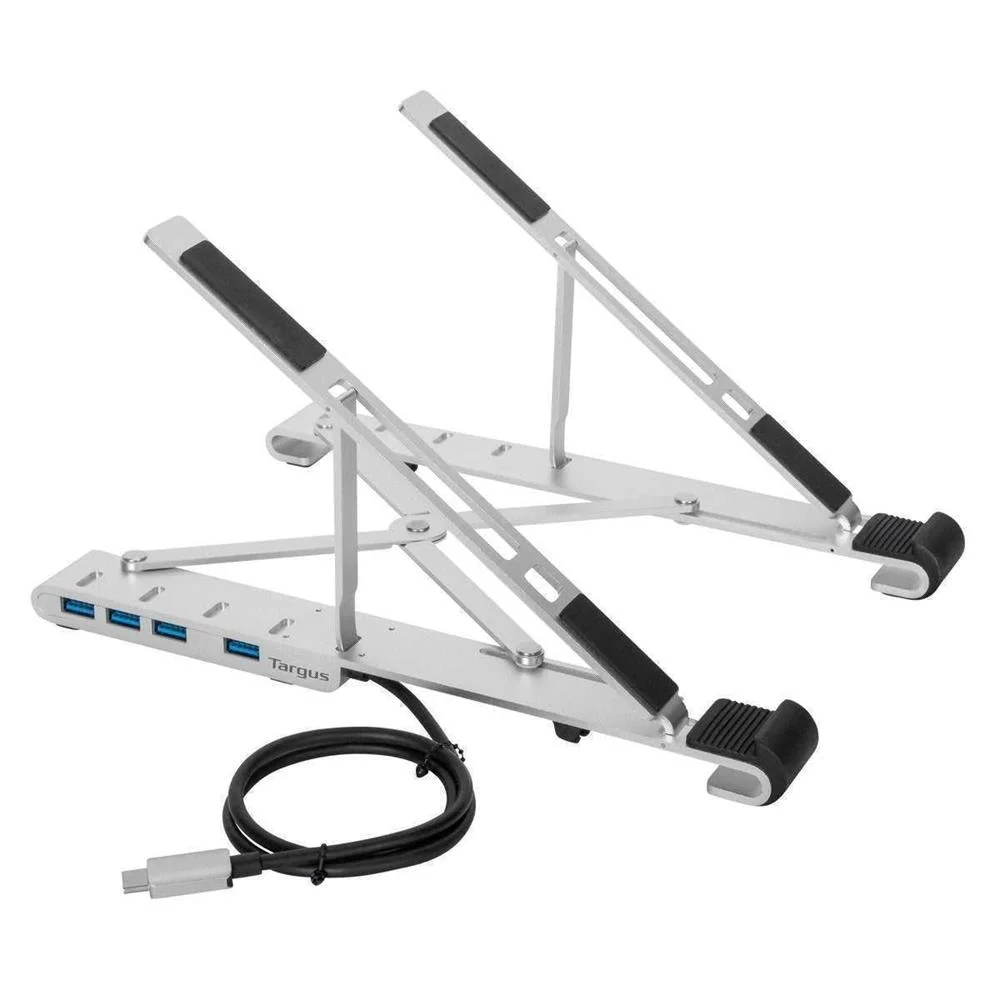 Targus Base Portatil C/Hub 1xusb-C 4xusb3 1xrj45 Pd 100w 