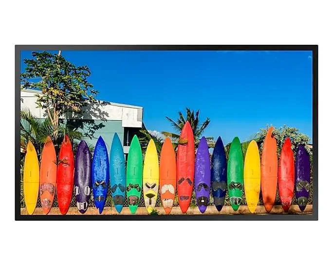 SAMSUNG LH46OMBEBGBXEN ECR&Atilde; DE SINALIZA&Ccedil;&Atilde;O PLASMA.