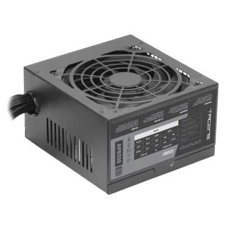 Fonte Alim. Tacens Anima Apb550 550w Psu,80plus Bronze,Active Pfc,Full Safety,Silent,Blk Cables Blk