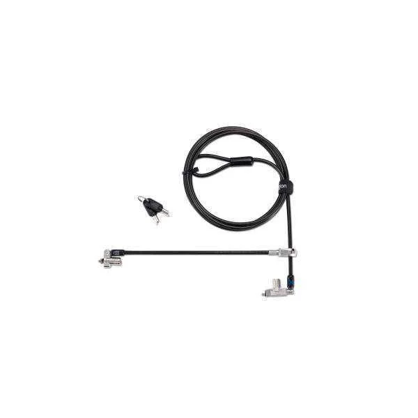 KENSINGTON K60508WW CADEADO ANTIRROUBO PRETO