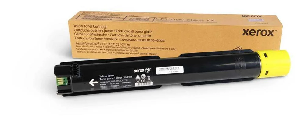 Xerox Toner Versalink C7120/7125/7130 Serie Yellow(006r01827)
