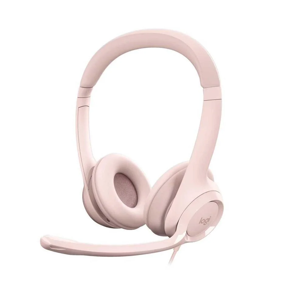 Logitech 981-001281 / H390 Rose Rosa Headset