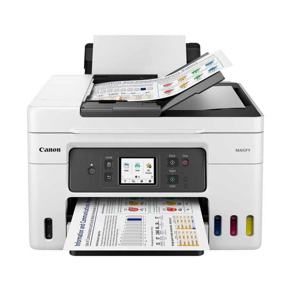 Multifunci?n Recargable Canon Maxify Gx4050 Megat.