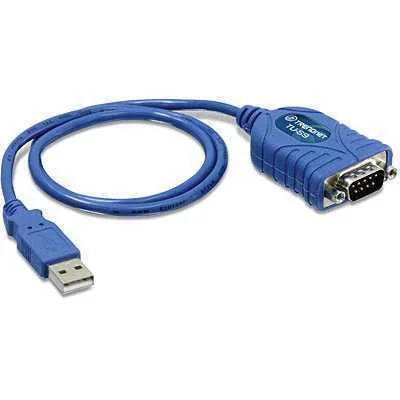 TRENDNET TU-S9 CABO DE S&Eacute;RIE AZUL USB TYPE-A DB-9