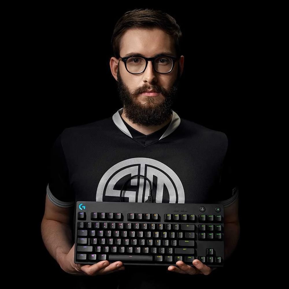 Logitech G Pro Gaming Teclado Usb Qwerty Ingl&ecirc;s P.