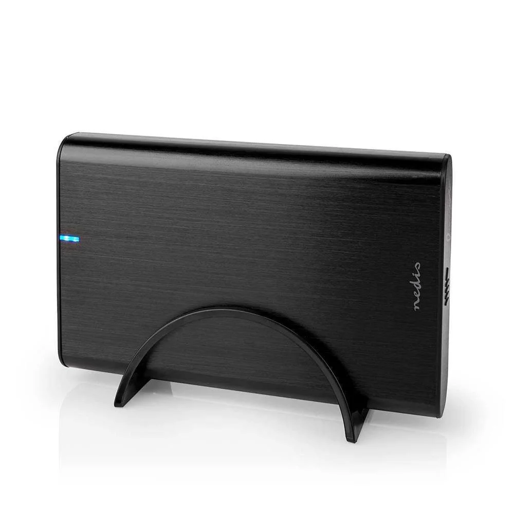 Caixa Externa para Discos R&iacute;gidos Sata 3.5 Preto