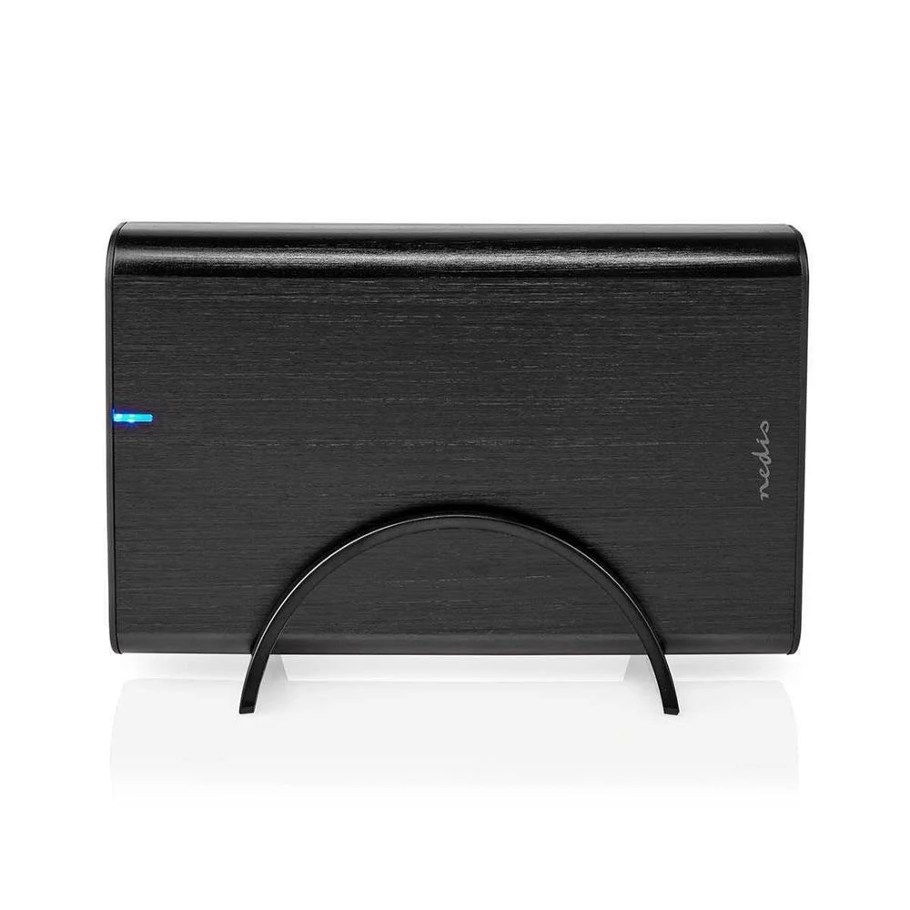 Caixa Externa para Discos R&iacute;gidos Sata 3.5 Preto