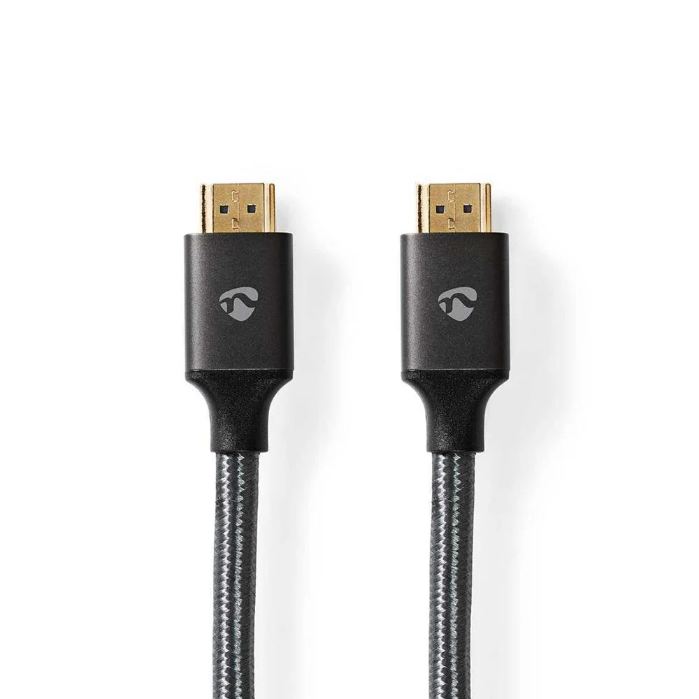 Nedis Cvtb34000gy100 Cabo Hdmi 10 M Hdmi Type a (.