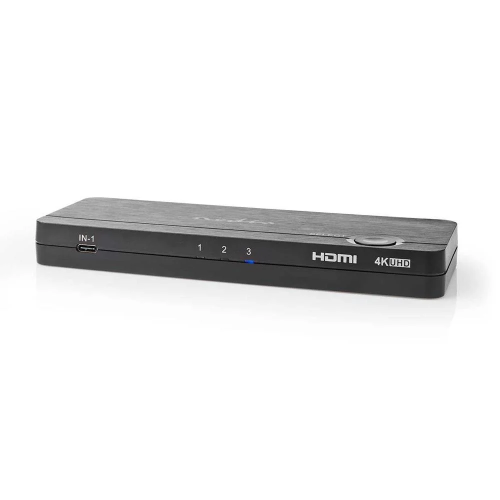 Convertidor Hdmi   Usb-C Hembra / 2 Entradas Hdmi.