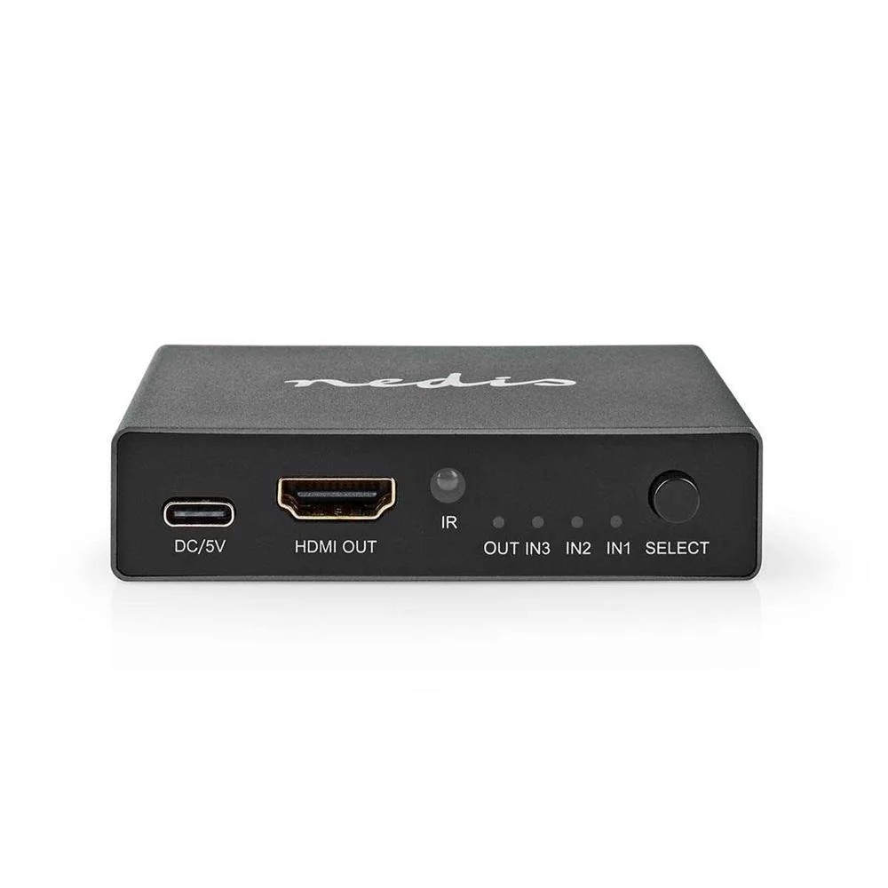 Conmutador Hdmi   3-Port Port(S)  3 Entradas Hdmi.