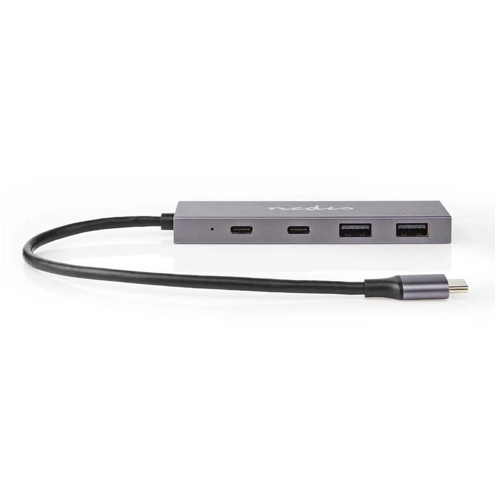 Concentrador Usb  1x Usb-C 3.2 Gen 2 Male  2x Usb.