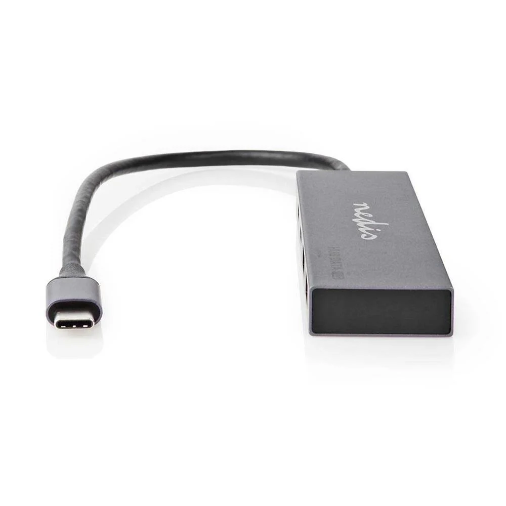 Concentrador Usb  1x Usb-C 3.2 Gen 2 Male  2x Usb.