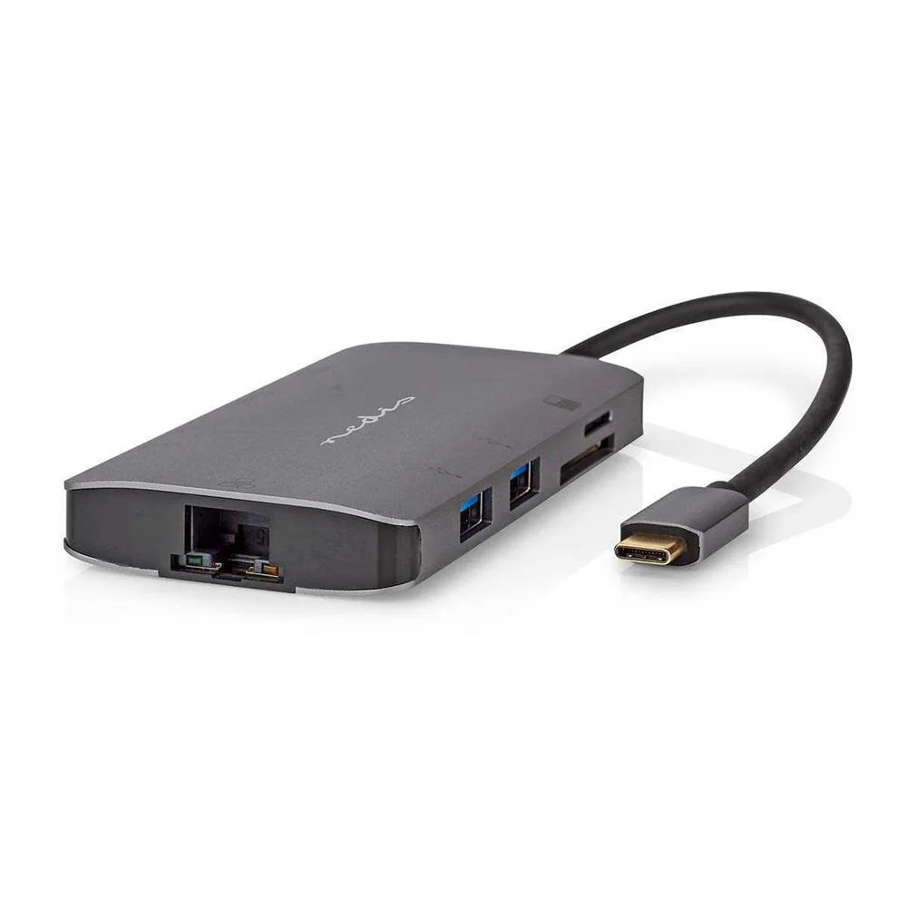 Adaptador de M&uacute;ltiples Puertos Usb  Usb 3.2 Gen 1.