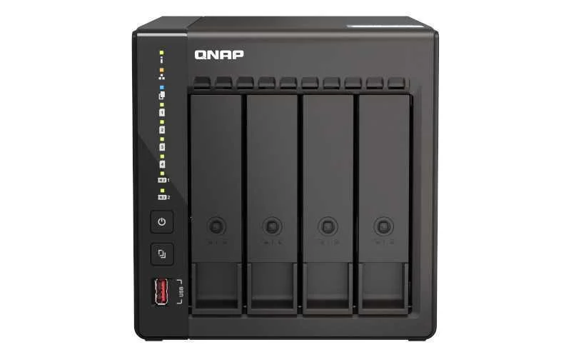 NAS TS-453E 4 Bay Tower Ethernet LAN 8GB QTS Pret.