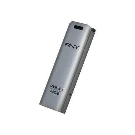 Pny Fd256esteel31g-Ef Unidade de Mem&oacute;ria Usb 256 .