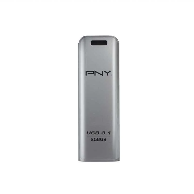 Pny Fd256esteel31g-Ef Unidade de Mem&oacute;ria Usb 256 .