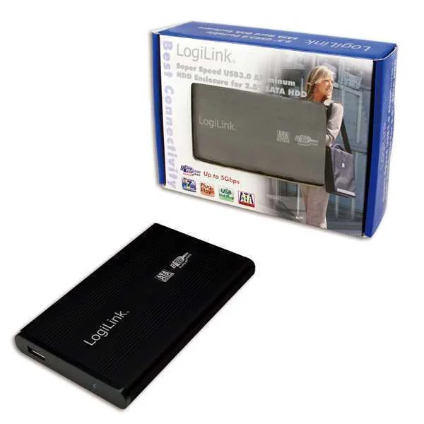Logilink Ua0106 Caixa para Discos R&iacute;gidos Preto 2.