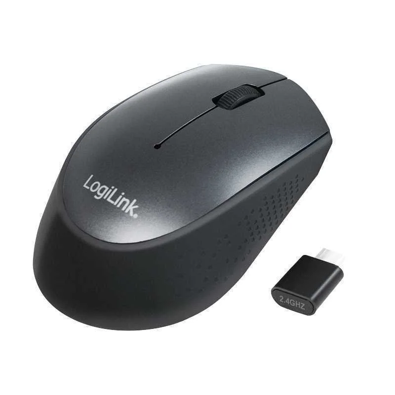 LOGILINK ID0160 RATO AMBIDESTRO RF WIRELESS &Oacute;TICO.