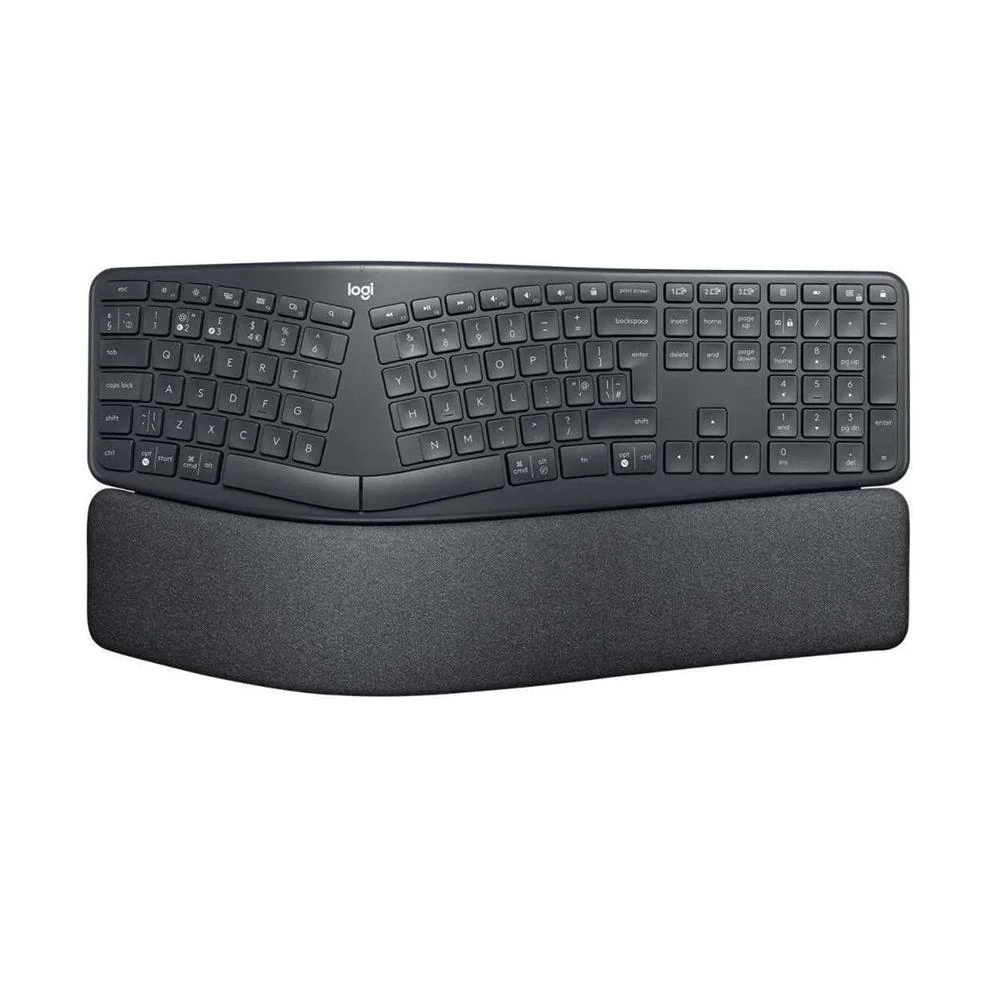LOGITECH ERGO K860 TECLADO RF WIRELESS + BLUETOOT.