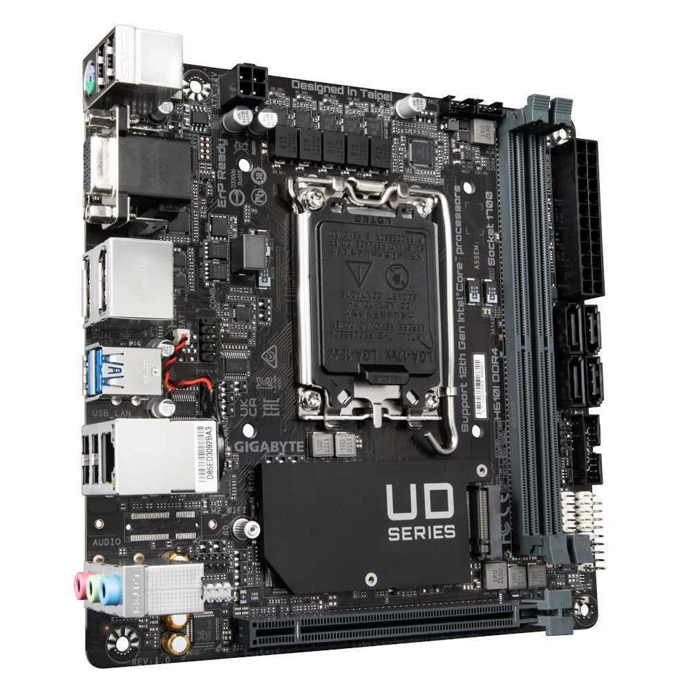 Gigabyte H610i Ddr4                  (H610,S1700,Mitx,Ddr4)