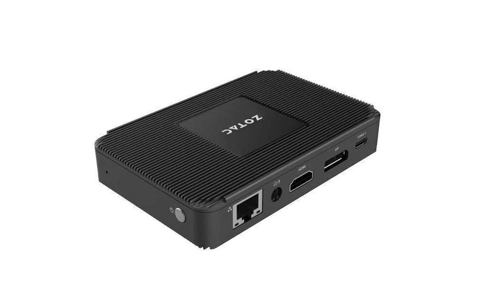 ZOTAC ZBOX PI336-W5C N6211 MINI PC INTEL&reg; CELERON.