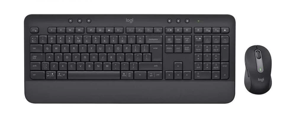 Logitech Wireless Keyboard+Mouse Mk650 Black Retail