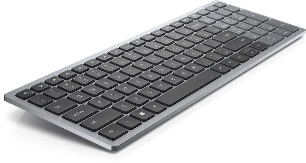 Dell Kb740 Tastatur Kabellos 2.4 Ghz Qwertz Titan Gray
