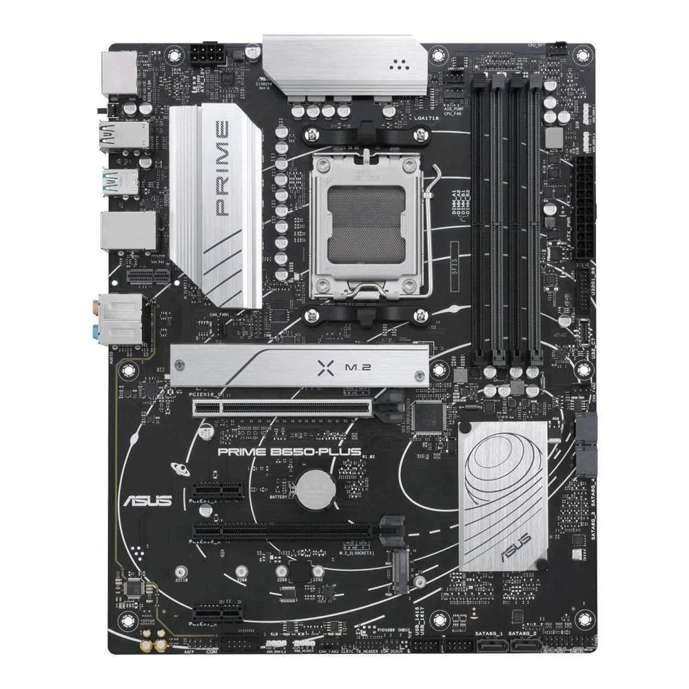 Asus Prime B650-Plus-Csm Amd B650 Ranhura Am5 Atx