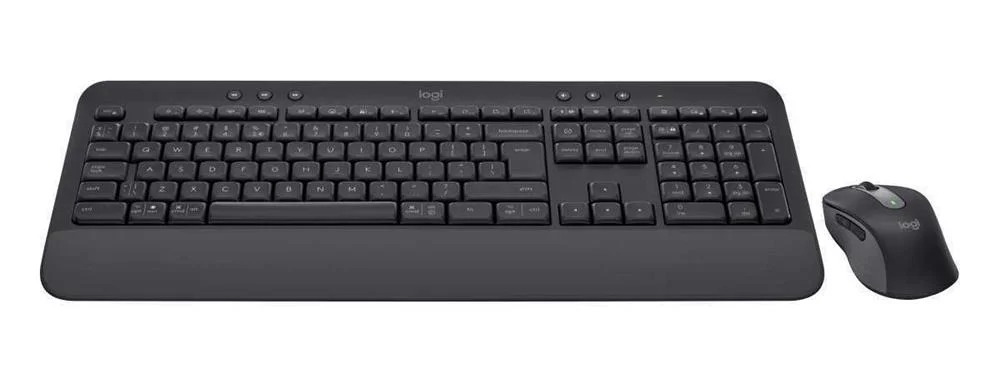Logitech Mk650 Keyboard-Mouse-Set Us-Layout 920-011004