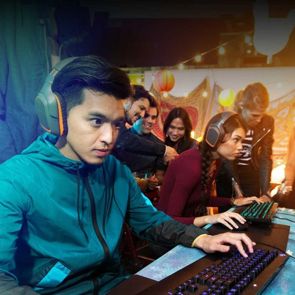 Logitech G G213 Prodigy Teclado Usb Qwerty Ingl&ecirc;s.