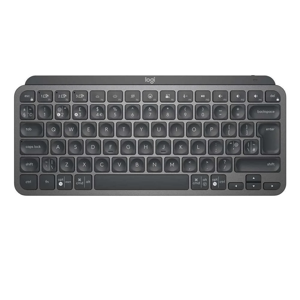 Teclado Logitech Mx Keys Mini Bluetooth Us Preto