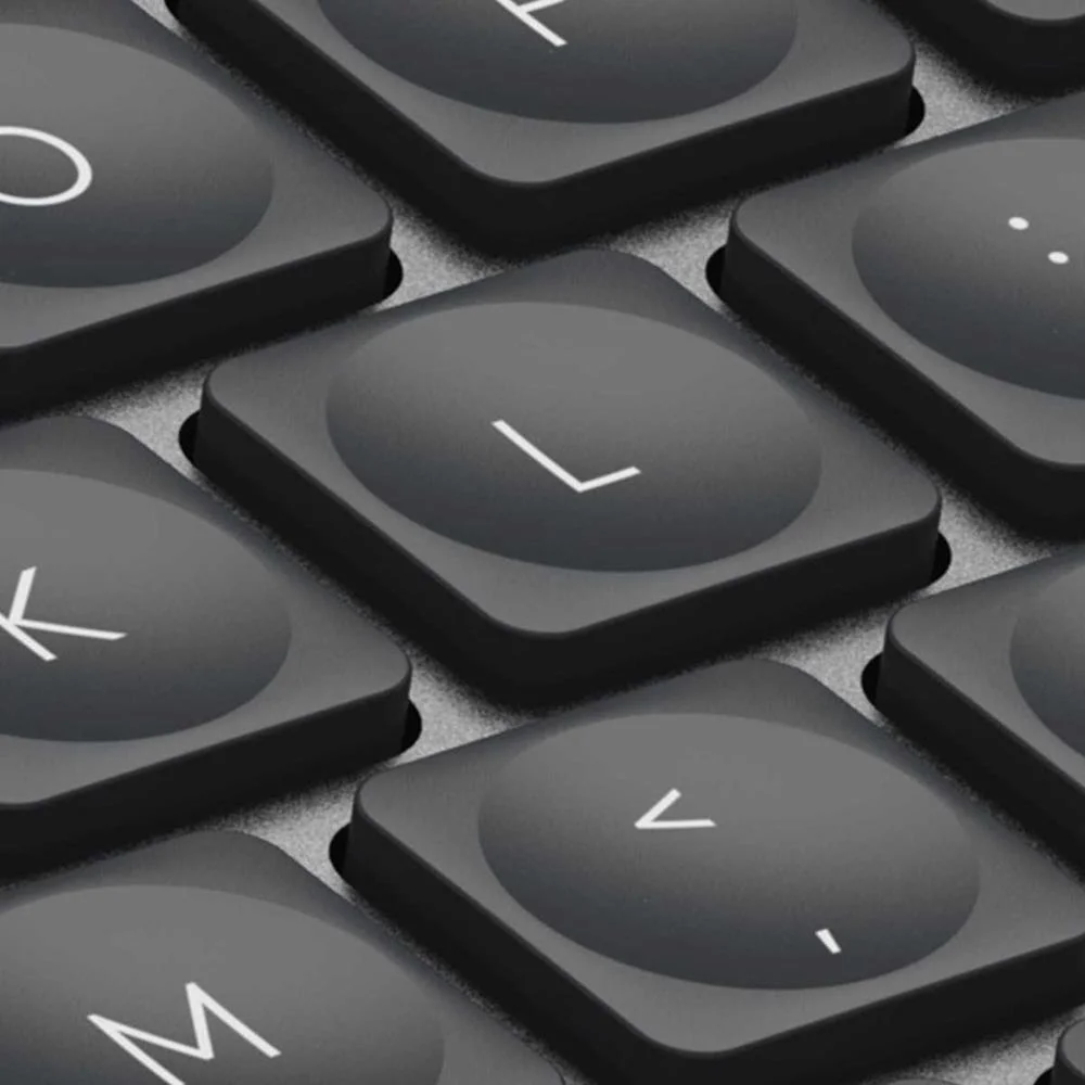 Teclado Logitech Mx Keys Mini Bluetooth Us Preto
