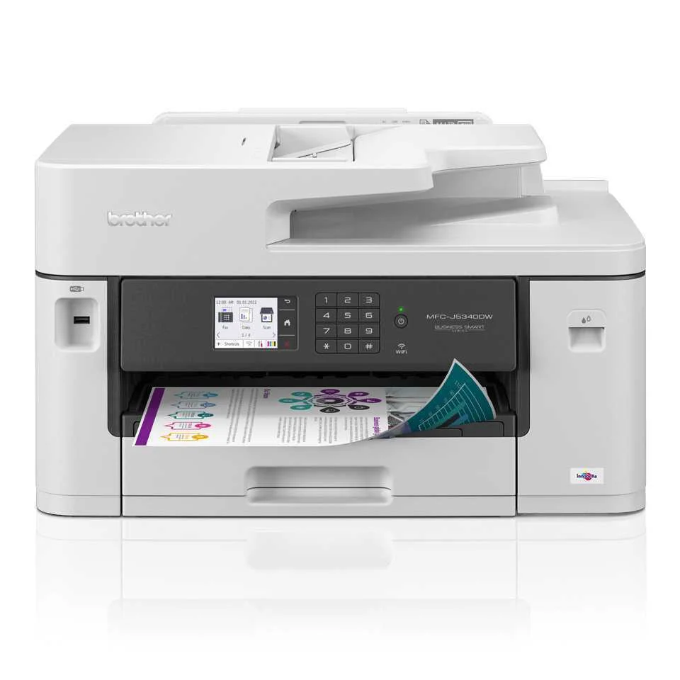 Brother Mfc-J5340dwe - Multifunction Printer - Color