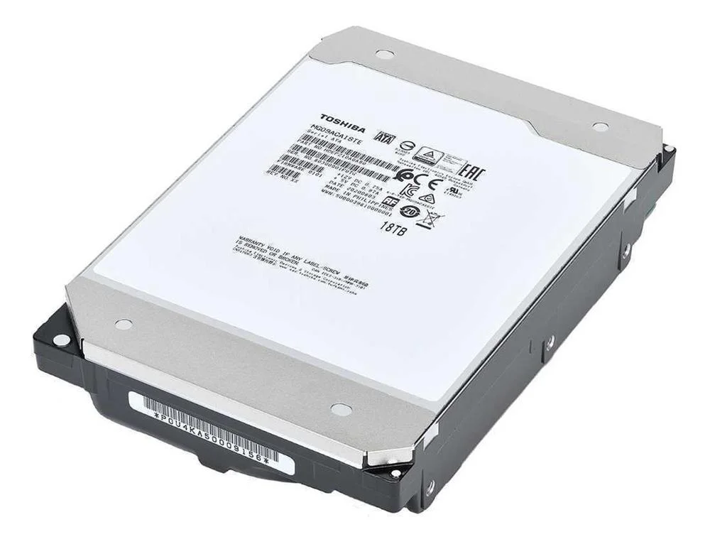 Toshiba Mg09 3.5" 18000 Gb Serial Ata Iii