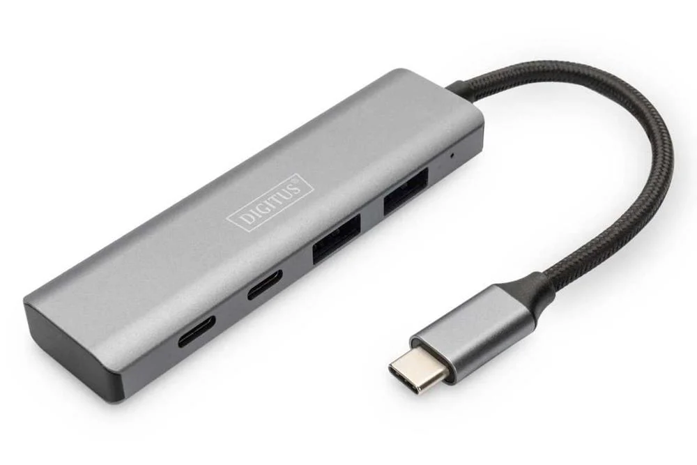 DIGITUS DA-70245 HUB DE INTERFACE USB 3.2 GEN 1 (.