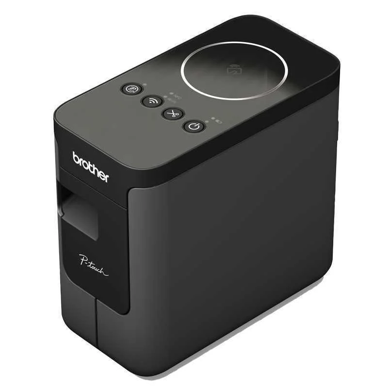 Impressora de Etiquetas Pt-P750w 180 X 180 Dpi C/Fios e S/ Fios Hse/Tze - Brother
