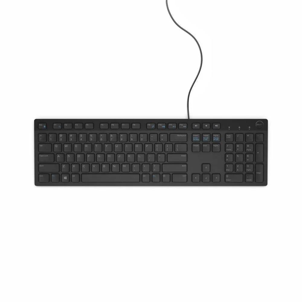 Dell Kb216 Keyb Usb German Black