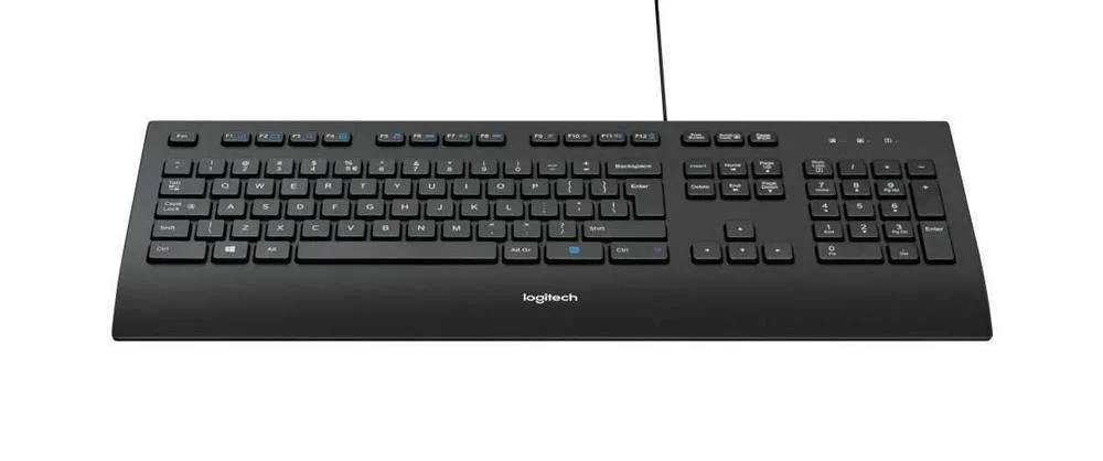 LOGITECH K280E PRO F/ BUSINESS TECLADO USB QWERTY.