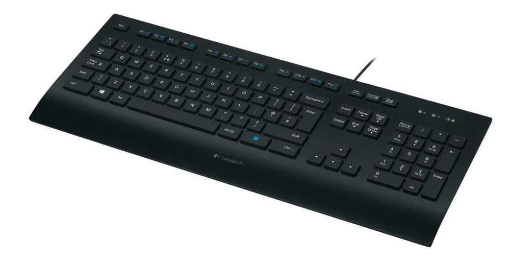 LOGITECH K280E PRO F/ BUSINESS TECLADO USB QWERTY.