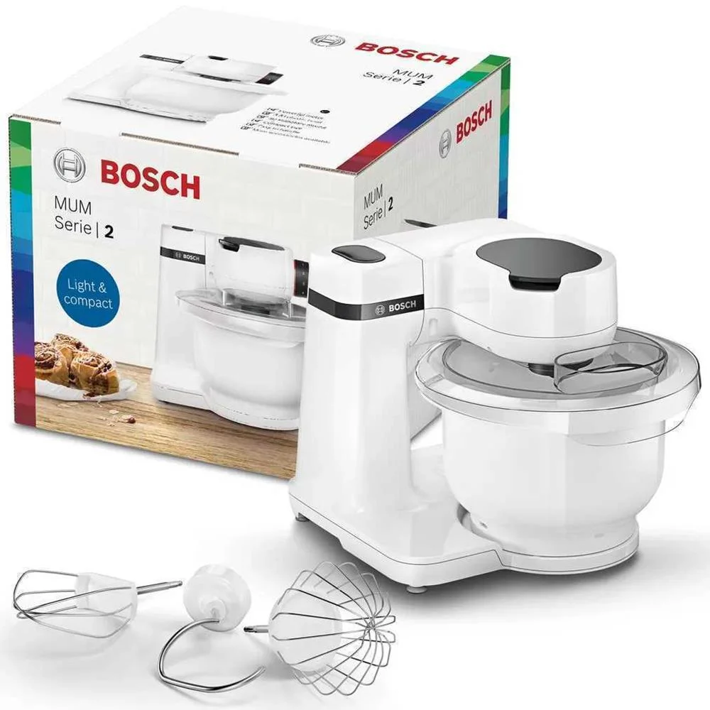 BOSCH SERIE 2 MUMS2AW00 ROB&Ocirc; DE COZINHA 700 W 3,8.