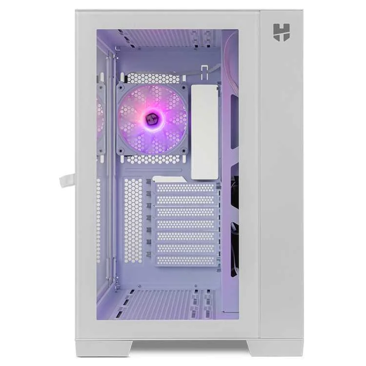 Caja Nox Miditorre Deluxe Hummer Astra Blanca