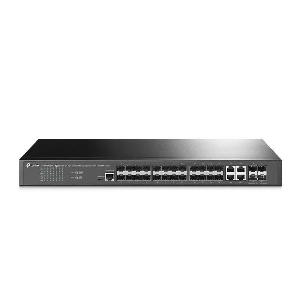 Switch Tp Link Omada Tl-Sg3428xf / L2+, 24xsfp, 4.