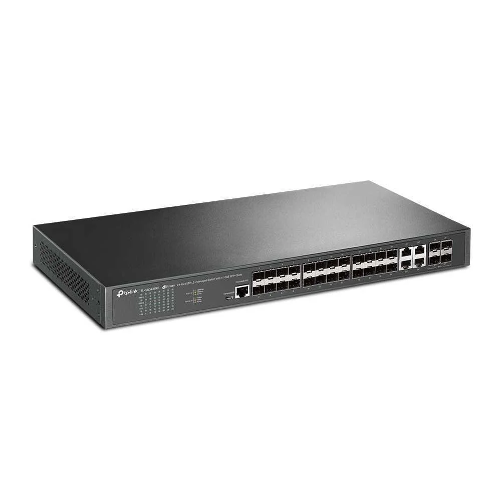 Switch Tp Link Omada Tl-Sg3428xf / L2+, 24xsfp, 4.