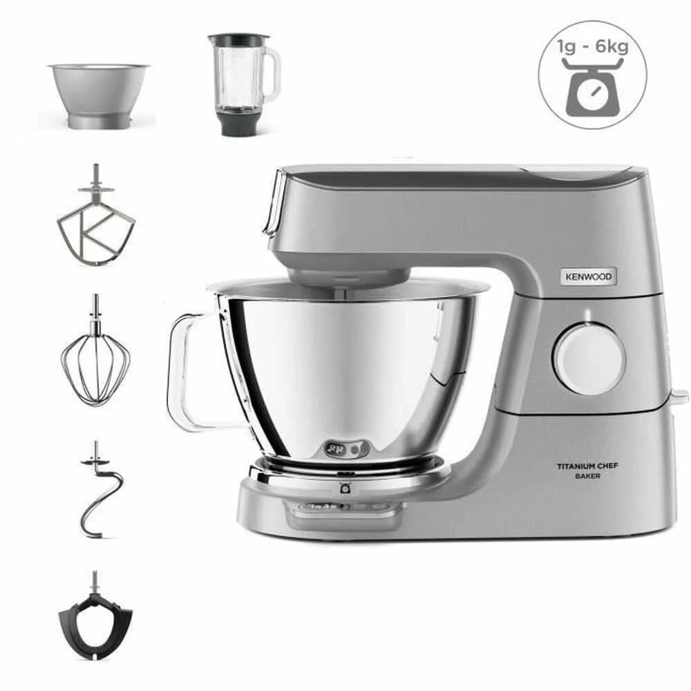 Robot de Cozinha Kenwood Kvc85.124si Prateado 1200 W 