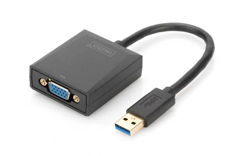 Adaptador Usb 3.0 para Vga Digitus Da-70840 