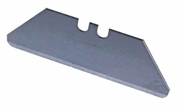 Bl&iacute;ster 10 L&acirc;minas Trapezoidais 62mm Ponta Arredondada para X-Ato Stanley