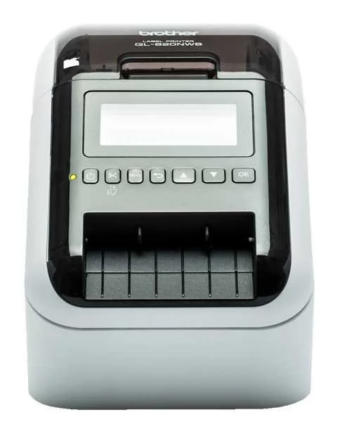 Brother Ql-820nwbc Impressora de Etiquetas Aciona.
