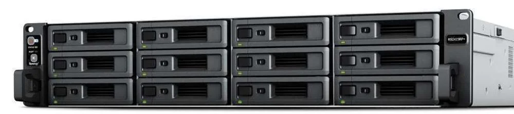 Synology Rackstation Rs2423+ Servidor Nas e de Ar.