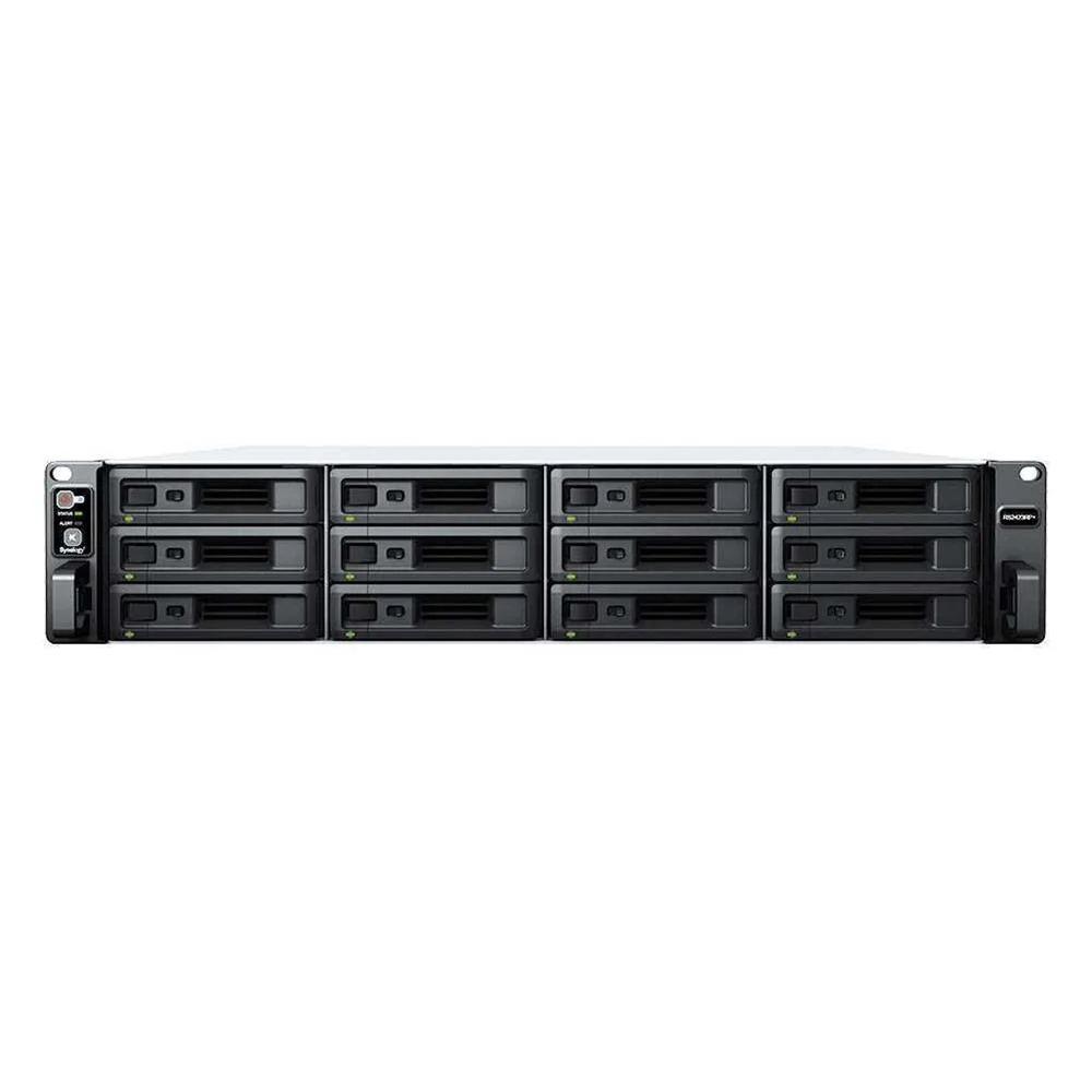 Synology Rackstation Rs2423+ Servidor Nas e de Ar.