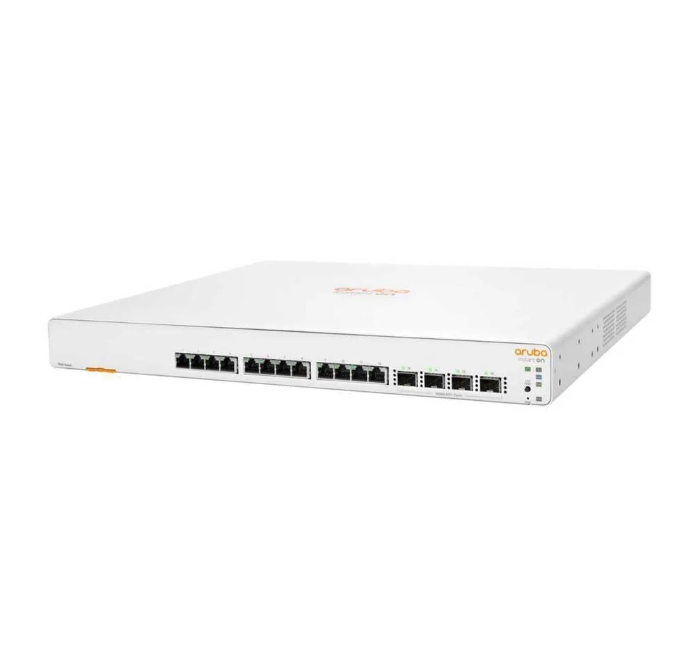 Hpe Aruba Ion 1960 12xgt 4sfp+ Switch                 Jl805a